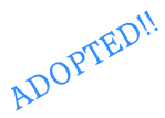 ADOPTED!!