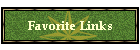 Favorite Links