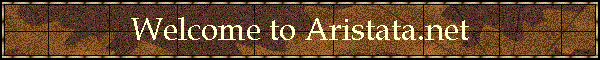 Welcome to Aristata.net